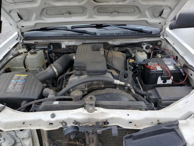 1GCCSBD96A8114051 - 2010 CHEVROLET COLORADO WHITE photo 11