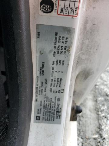 1GCCSBD96A8114051 - 2010 CHEVROLET COLORADO WHITE photo 12