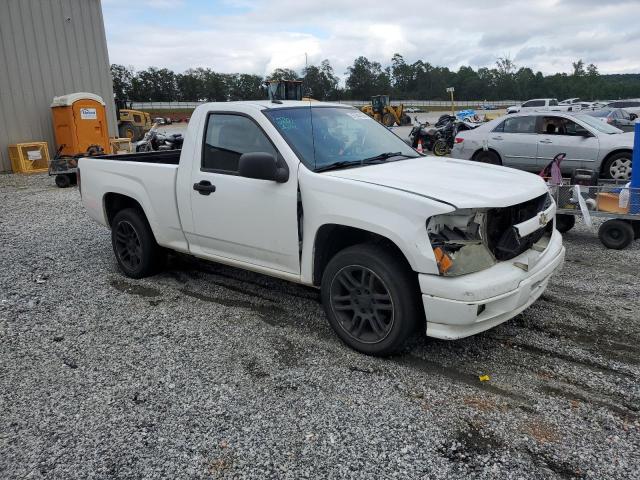 1GCCSBD96A8114051 - 2010 CHEVROLET COLORADO WHITE photo 4