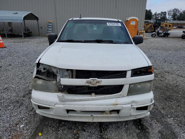 1GCCSBD96A8114051 - 2010 CHEVROLET COLORADO WHITE photo 5