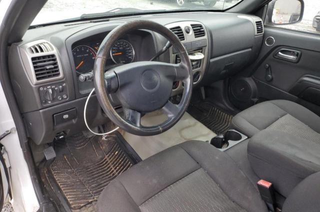 1GCCSBD96A8114051 - 2010 CHEVROLET COLORADO WHITE photo 8