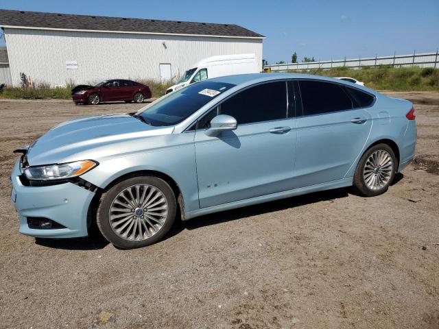 2014 FORD FUSION TITANIUM HEV, 