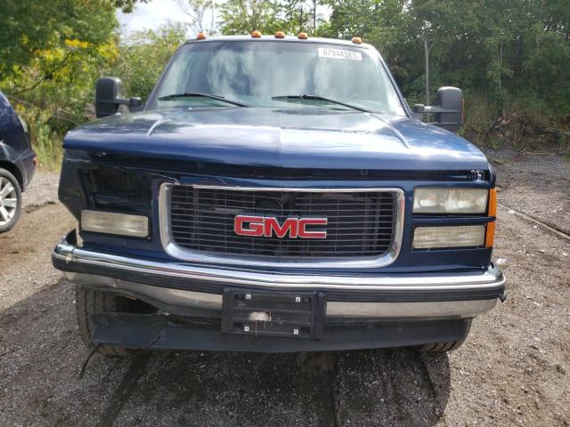 1GTHK34F1YF504465 - 2000 GMC SIERRA K3500 BLUE photo 5