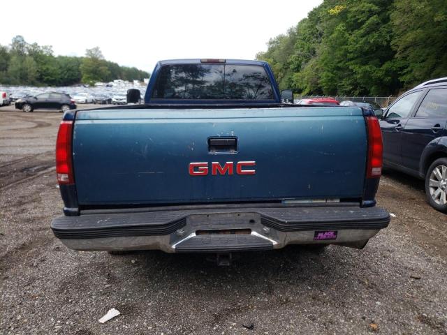 1GTHK34F1YF504465 - 2000 GMC SIERRA K3500 BLUE photo 6