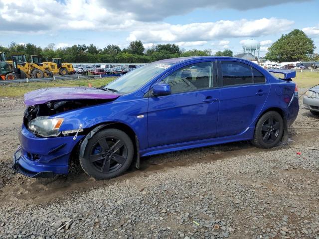 JA3AU86U98U031414 - 2008 MITSUBISHI LANCER GTS BLUE photo 1