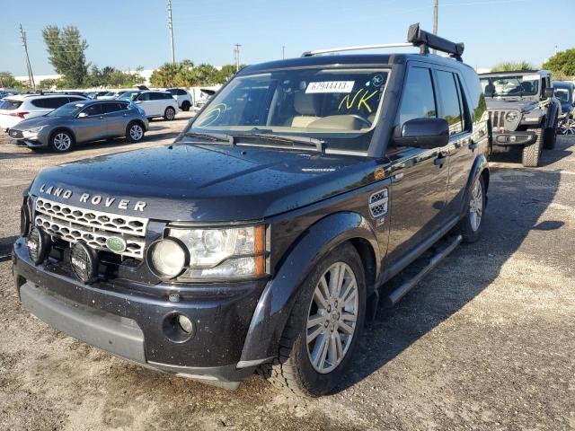 SALAK2D46AA539234 - 2010 LAND ROVER LR4 HSE LUXURY BLACK photo 1