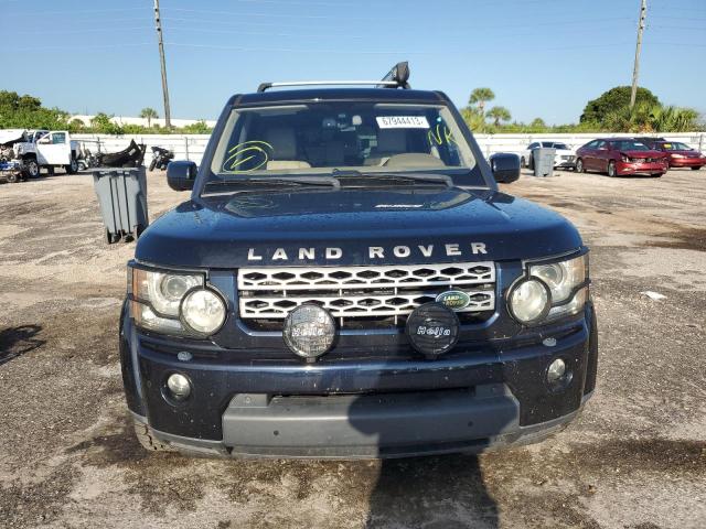 SALAK2D46AA539234 - 2010 LAND ROVER LR4 HSE LUXURY BLACK photo 5