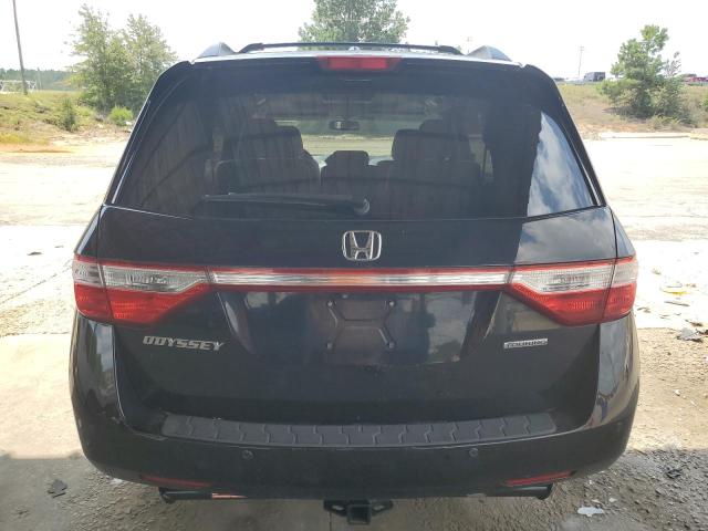 5FNRL5H99CB062999 - 2012 HONDA ODYSSEY TOURING BLACK photo 6