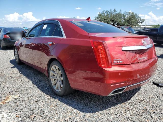 1G6AP5SX2E0125602 - 2014 CADILLAC CTS RED photo 2