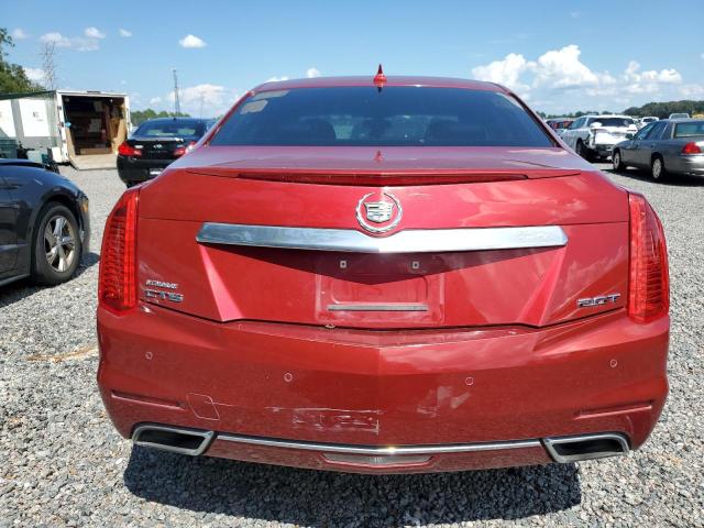 1G6AP5SX2E0125602 - 2014 CADILLAC CTS RED photo 6