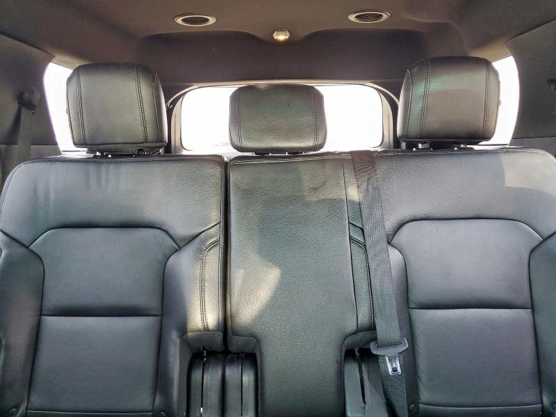 1FM5K7D89GGC34563 - 2016 FORD EXPLORER XLT Սև լուսանկար 10