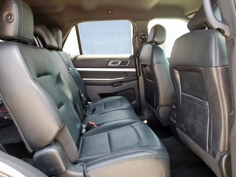 1FM5K7D89GGC34563 - 2016 FORD EXPLORER XLT Սև լուսանկար 11