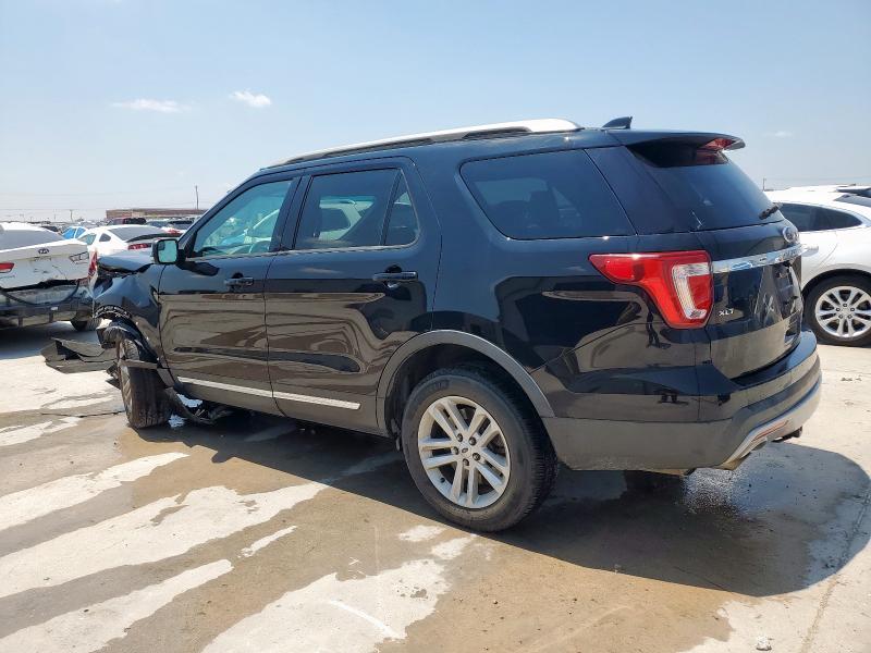 1FM5K7D89GGC34563 - 2016 FORD EXPLORER XLT Սև լուսանկար 2
