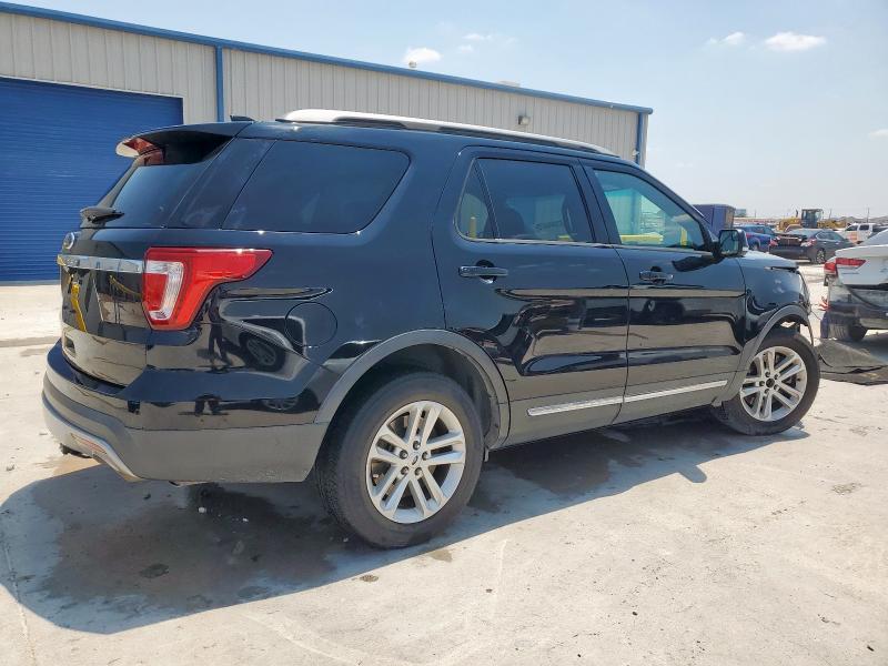 1FM5K7D89GGC34563 - 2016 FORD EXPLORER XLT Սև լուսանկար 3