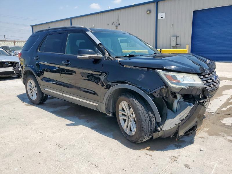 1FM5K7D89GGC34563 - 2016 FORD EXPLORER XLT Սև լուսանկար 4