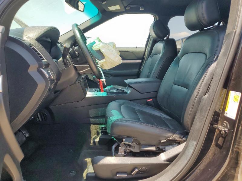 1FM5K7D89GGC34563 - 2016 FORD EXPLORER XLT Սև լուսանկար 7