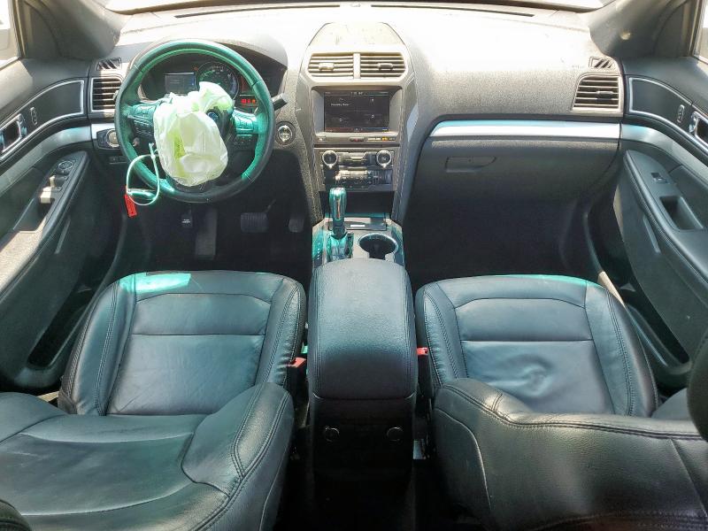 1FM5K7D89GGC34563 - 2016 FORD EXPLORER XLT Սև լուսանկար 8