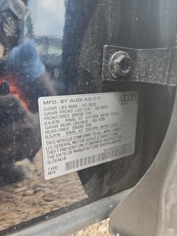 WA1AAAF77JD005941 - 2018 AUDI Q7 PREMIUM BLACK photo 13