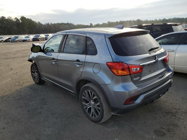 JA4AP3AU0JZ011283 - 2018 MITSUBISHI OUTLANDER ES ნაცრისფერი ფოტო 2