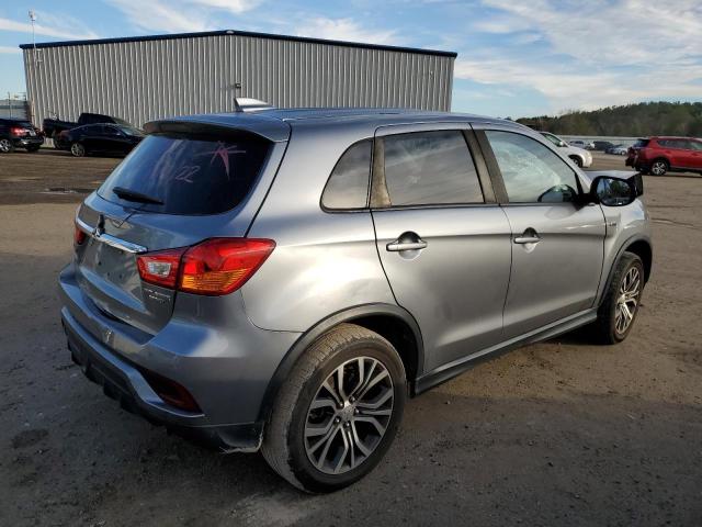 JA4AP3AU0JZ011283 - 2018 MITSUBISHI OUTLANDER ES ნაცრისფერი ფოტო 3