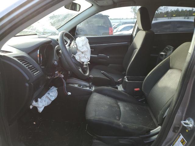 JA4AP3AU0JZ011283 - 2018 MITSUBISHI OUTLANDER ES ნაცრისფერი ფოტო 7