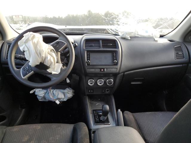 JA4AP3AU0JZ011283 - 2018 MITSUBISHI OUTLANDER ES ნაცრისფერი ფოტო 8