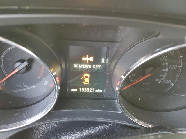 JA4AP3AU0JZ011283 - 2018 MITSUBISHI OUTLANDER ES ნაცრისფერი ფოტო 9