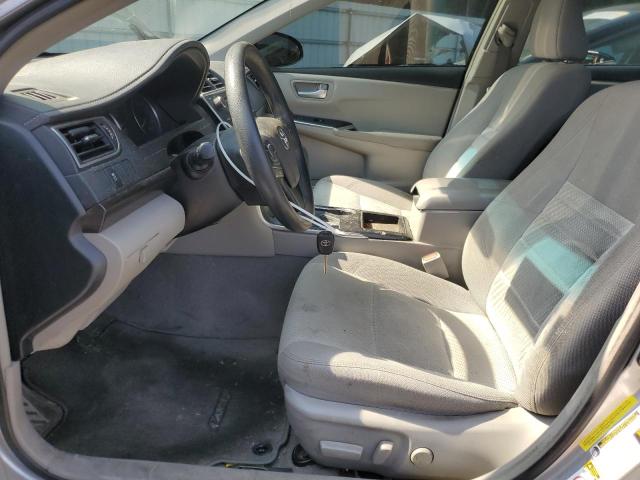 4T1BF1FK1HU324712 - 2017 TOYOTA CAMRY LE SILVER photo 7