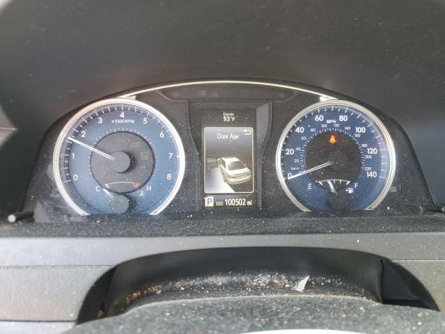 4T1BF1FK1HU324712 - 2017 TOYOTA CAMRY LE SILVER photo 9