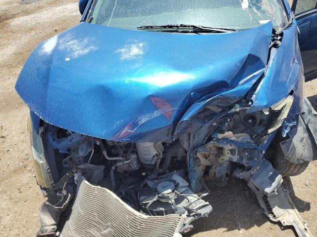 2HGFB2F8XCH500116 - 2012 HONDA CIVIC EX BLUE photo 11