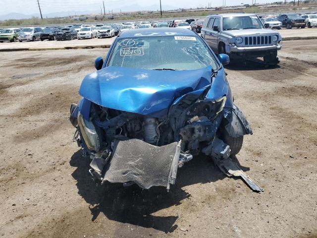 2HGFB2F8XCH500116 - 2012 HONDA CIVIC EX BLUE photo 5