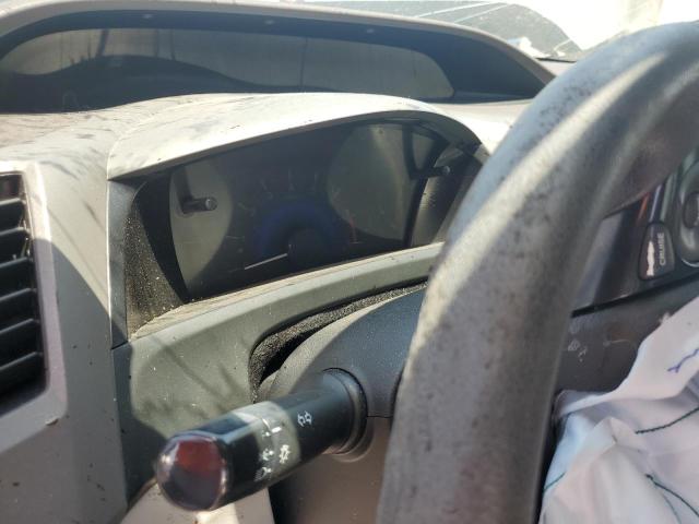 2HGFB2F8XCH500116 - 2012 HONDA CIVIC EX BLUE photo 9