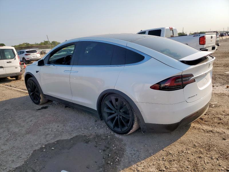5YJXCBE24KF149494 - 2019 TESLA MODEL X Beyaz fotoğraf 2