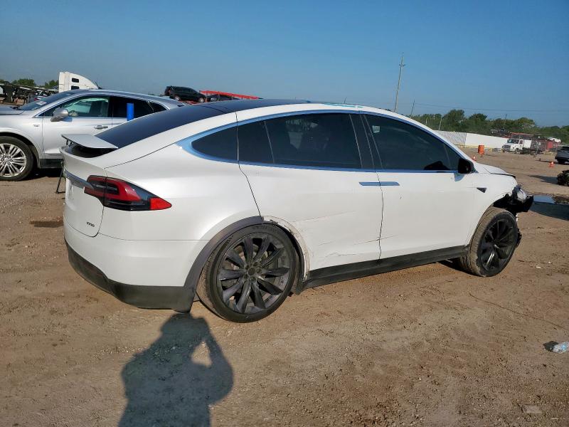 5YJXCBE24KF149494 - 2019 TESLA MODEL X Beyaz fotoğraf 3