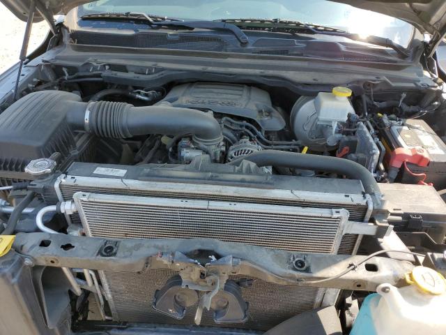 1C6SRFFTXKN704416 - 2019 RAM 1500 BIG HORN/LONE STAR SILVER photo 11