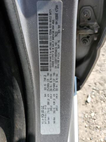 1C6SRFFTXKN704416 - 2019 RAM 1500 BIG HORN/LONE STAR SILVER photo 13