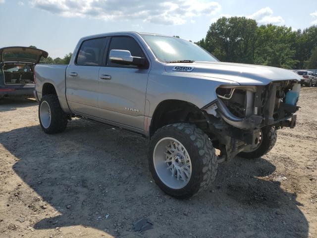 1C6SRFFTXKN704416 - 2019 RAM 1500 BIG HORN/LONE STAR SILVER photo 4