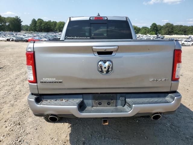 1C6SRFFTXKN704416 - 2019 RAM 1500 BIG HORN/LONE STAR SILVER photo 6