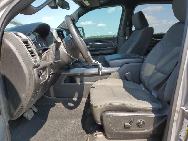 1C6SRFFTXKN704416 - 2019 RAM 1500 BIG HORN/LONE STAR SILVER photo 7