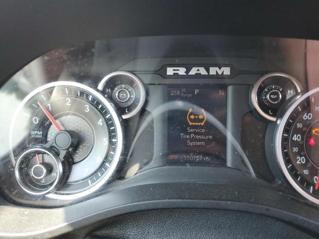 1C6SRFFTXKN704416 - 2019 RAM 1500 BIG HORN/LONE STAR SILVER photo 9