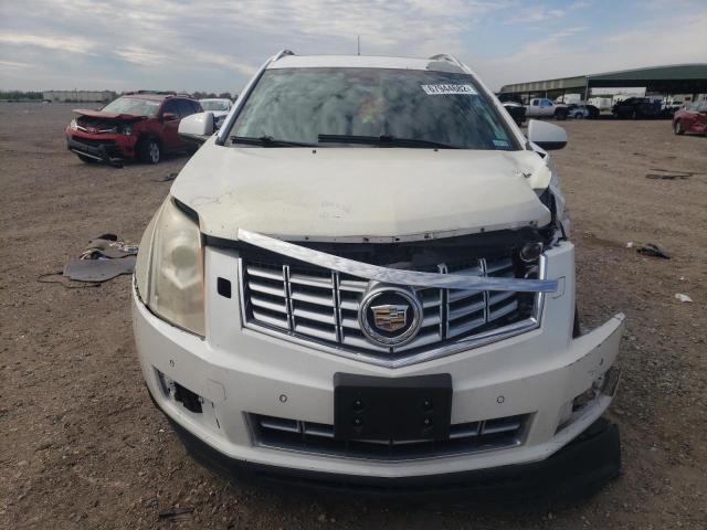 3GYFNDE33ES560904 - 2014 CADILLAC SRX PREMIUM COLLECTION WHITE photo 5