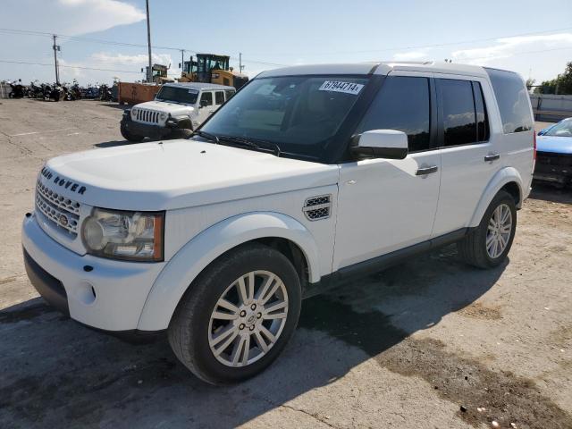 SALAB2D40DA661818 - 2013 LAND ROVER LR4 თეთრი ფოტო 1