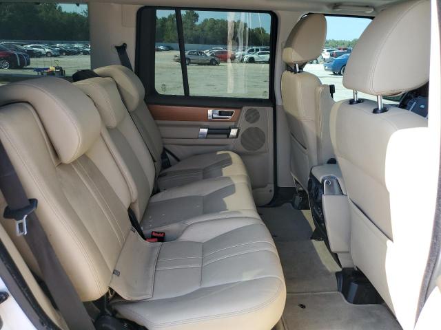 SALAB2D40DA661818 - 2013 LAND ROVER LR4 თეთრი ფოტო 11