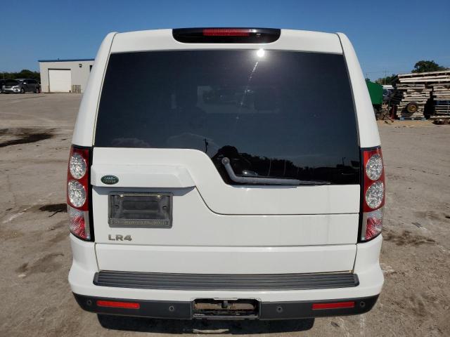 SALAB2D40DA661818 - 2013 LAND ROVER LR4 თეთრი ფოტო 6