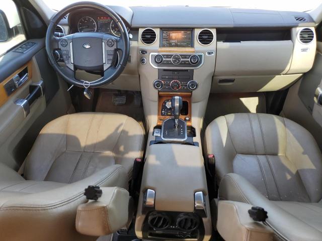 SALAB2D40DA661818 - 2013 LAND ROVER LR4 თეთრი ფოტო 8