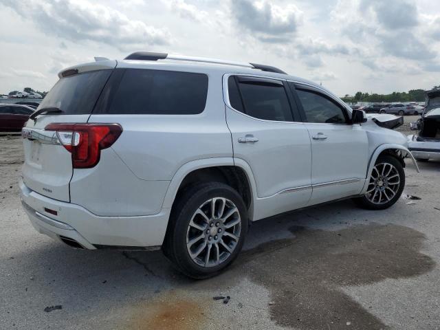 1GKKNXLSXPZ202760 - 2023 GMC ACADIA DENALI WHITE photo 3