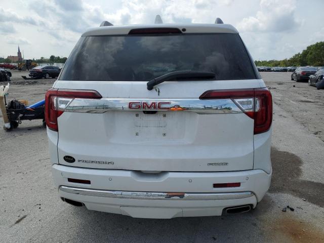 1GKKNXLSXPZ202760 - 2023 GMC ACADIA DENALI WHITE photo 6