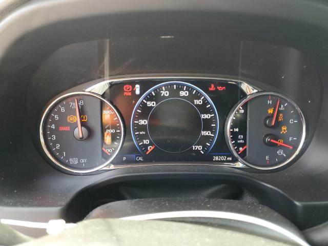 1GKKNXLSXPZ202760 - 2023 GMC ACADIA DENALI WHITE photo 9