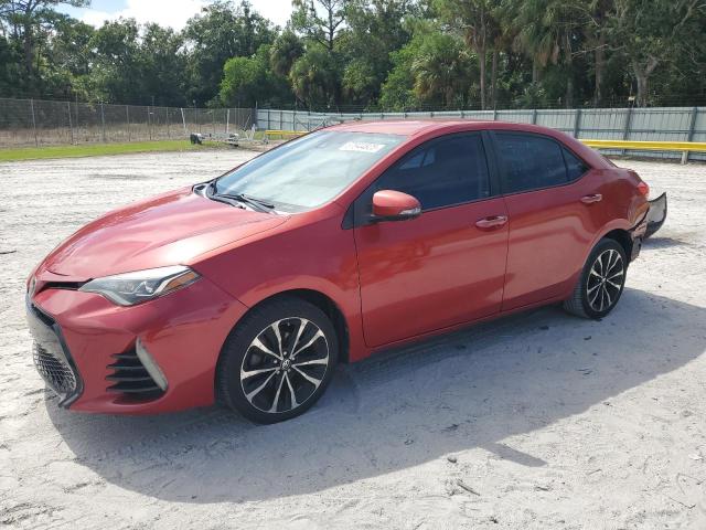 2017 TOYOTA COROLLA L, 
