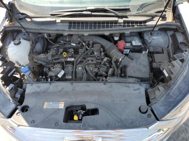 2FMPK4J91LBA58212 - 2020 FORD EDGE SEL SILVER photo 12